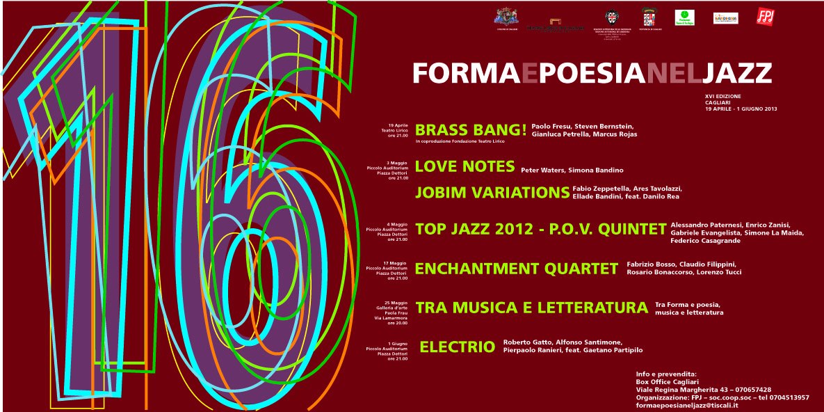 Forma e poesia nel Jazz 2013